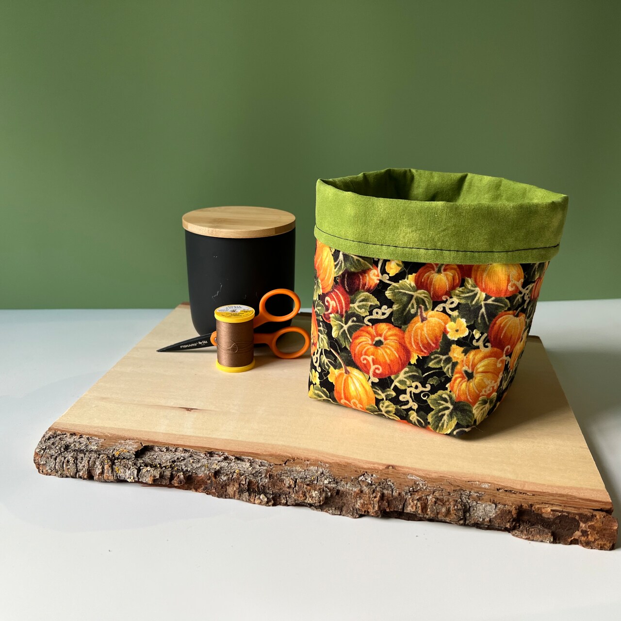From Square to Storage: Learn How to Sew a Fabric Basket with Kesley Anderson